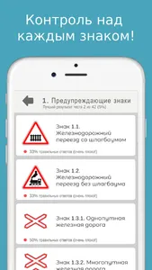 Дорожные знаки ПДД тест screenshot 2