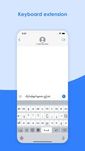 Myanmar Keyboard & Translator screenshot 6