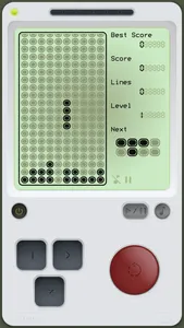 Retro Blocks Game screenshot 0