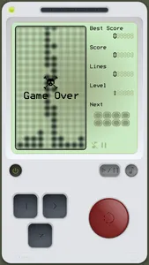 Retro Blocks Game screenshot 1