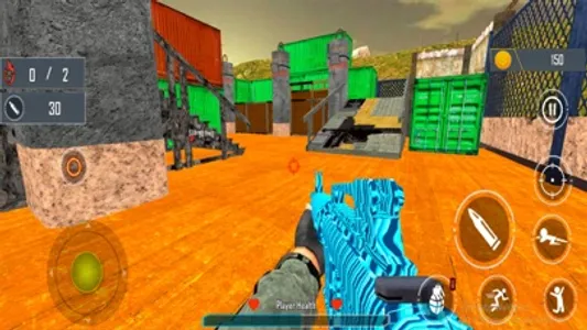 Fps Shooting Commando Game screenshot 0
