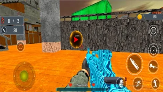 Fps Shooting Commando Game screenshot 1