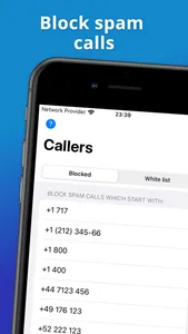 Spamless Block Nuisance Calls screenshot 1