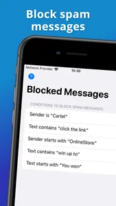 Spamless Block Nuisance Calls screenshot 2