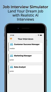 Job Interview Simulator screenshot 0