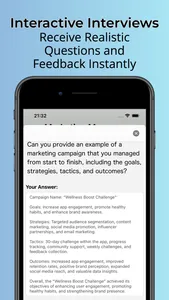 Job Interview Simulator screenshot 2