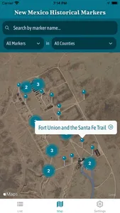 New Mexico Historical Markers screenshot 1