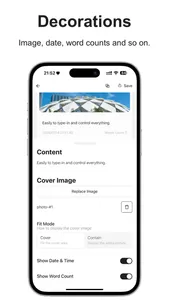 Qi Card Note: Post & Carousel screenshot 2