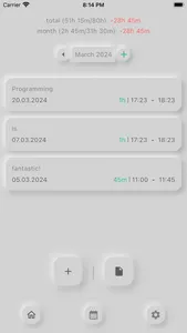 Time Sheet Creator screenshot 0