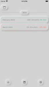 Time Sheet Creator screenshot 2
