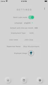 Time Sheet Creator screenshot 4