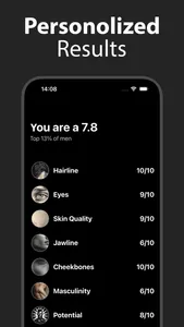 Looksmaxxing AI - Look Better screenshot 1