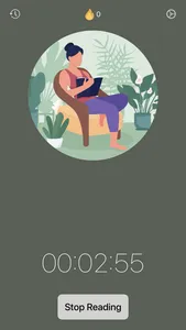 Läsa - Reading goal & Streak screenshot 0