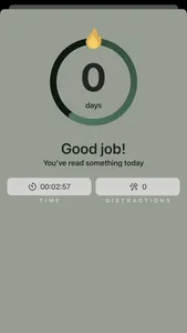 Läsa - Reading goal & Streak screenshot 1