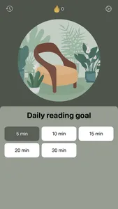 Läsa - Reading goal & Streak screenshot 3