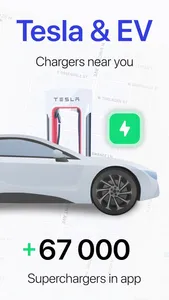 Charging stations: EV & Tesla screenshot 0
