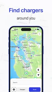 Charging stations: EV & Tesla screenshot 1