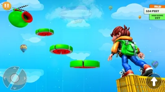 Peak Up: Sky Challenge Rise 3D screenshot 0