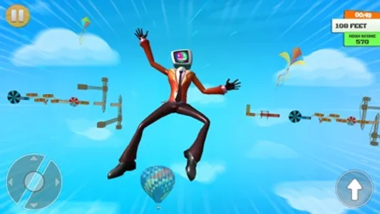 Peak Up: Sky Challenge Rise 3D screenshot 1