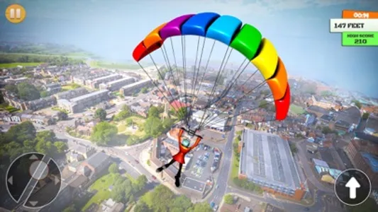 Peak Up: Sky Challenge Rise 3D screenshot 2