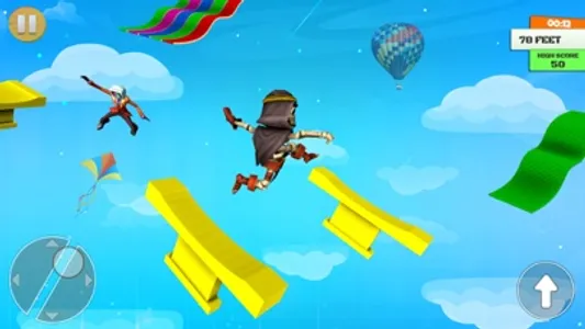 Peak Up: Sky Challenge Rise 3D screenshot 3