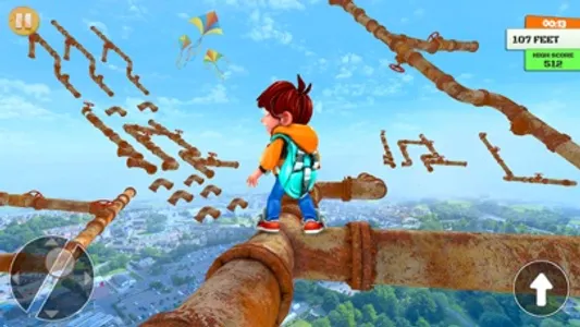 Peak Up: Sky Challenge Rise 3D screenshot 4