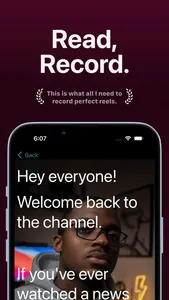 Teleprompter for Creators screenshot 0