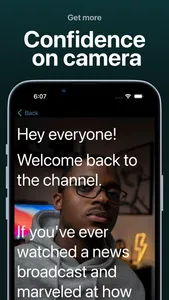 Teleprompter for Creators screenshot 1