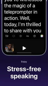 Teleprompter for Creators screenshot 2