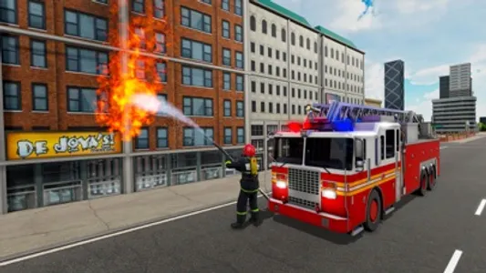 TruckX Firefighter Simulator screenshot 0