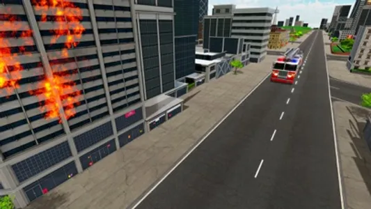 TruckX Firefighter Simulator screenshot 1