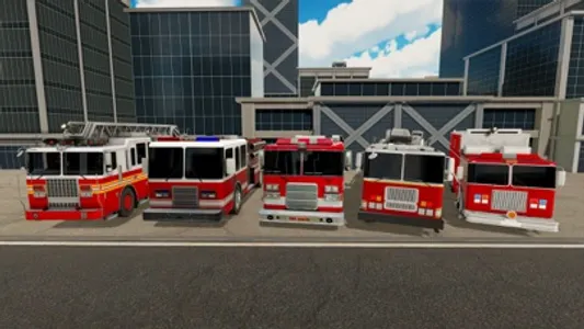 TruckX Firefighter Simulator screenshot 2