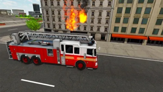TruckX Firefighter Simulator screenshot 3