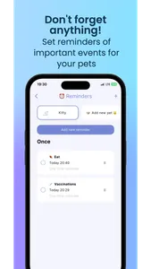 Paw Parent - Your Pet Diary screenshot 2