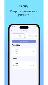 Paw Parent - Your Pet Diary screenshot 4
