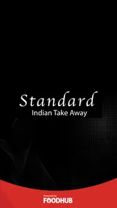 Standard Indian Take Away. screenshot 0