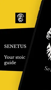 Senetus, your stoic guide screenshot 0