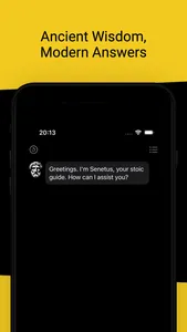 Senetus, your stoic guide screenshot 2