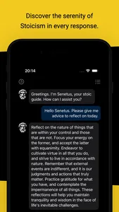 Senetus, your stoic guide screenshot 3