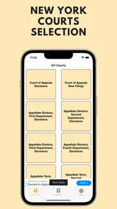 NY Courts Decisions - Latest screenshot 0