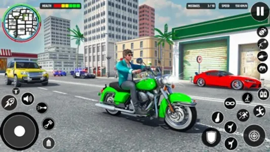 Xtreme Motorbikes Driving Game screenshot 1