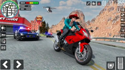 Xtreme Motorbikes Driving Game screenshot 2