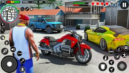 Xtreme Motorbikes Driving Game screenshot 3