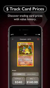 Card Value Scanner: PokeScan screenshot 0