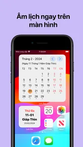 Lịch Âm Việt Nam Lunar screenshot 1