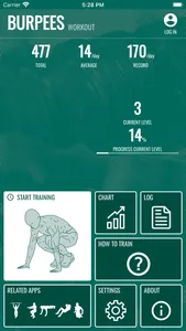 Burpees Personal Trainer screenshot 0