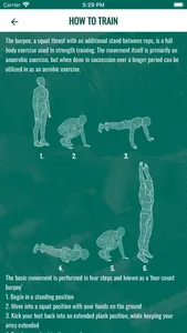 Burpees Personal Trainer screenshot 1