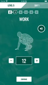 Burpees Personal Trainer screenshot 2