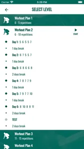 Burpees Personal Trainer screenshot 4