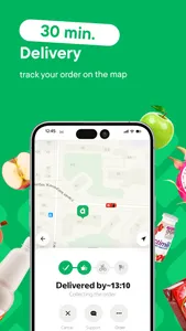 Alma Go – доставка продуктов screenshot 0